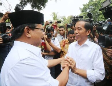 Jokowi dan Prabowo Bertemu