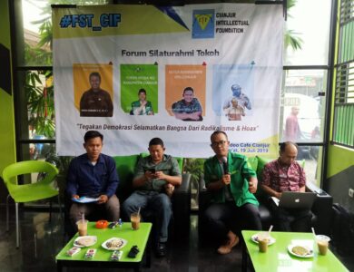 Komunitas Cianjur Intellectual Foundation (CIF) Selenggarakan Forum Silaturahmi Tokoh