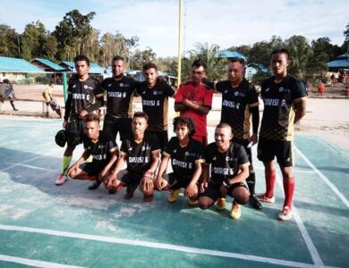 Tim Futsal Divisi 6 - PT. PMP Sorong, Papua Barat