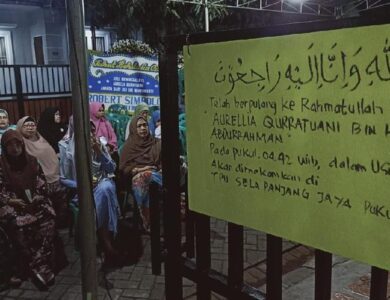 Anggota Paskibraka Meninggal Dunia