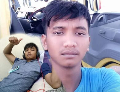 Foto-foto Rahmat, Pembunuh Amelia yang Terlihat Dingin