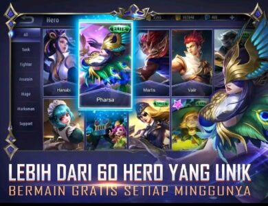 Nih Lima Hero Mobile Legends yang Mudah Digunakan