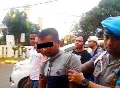 Pelaku pembunuhan Amelia Ulfah