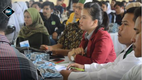 Bahas Sumpah Pemuda, Mahasiswa dan Pelajar Dialog di Mapolres Cianjur