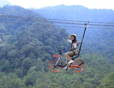 Wisata Alam Sevillage Cipanas Terjamin Aman