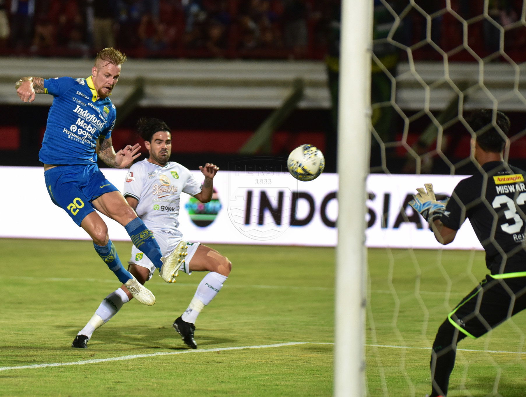 Cetak Gol Pertama Untuk Persib, Kipperluis Makin Percaya Diri