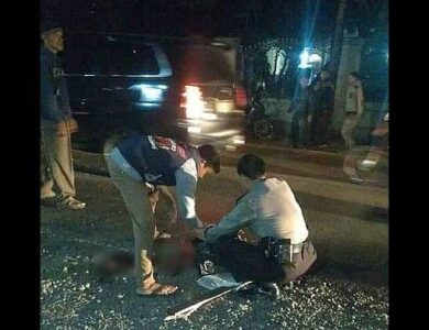 Kecelakaan di Cianjur, Pelajar Tewas Terlindas Bus Hiba Putra