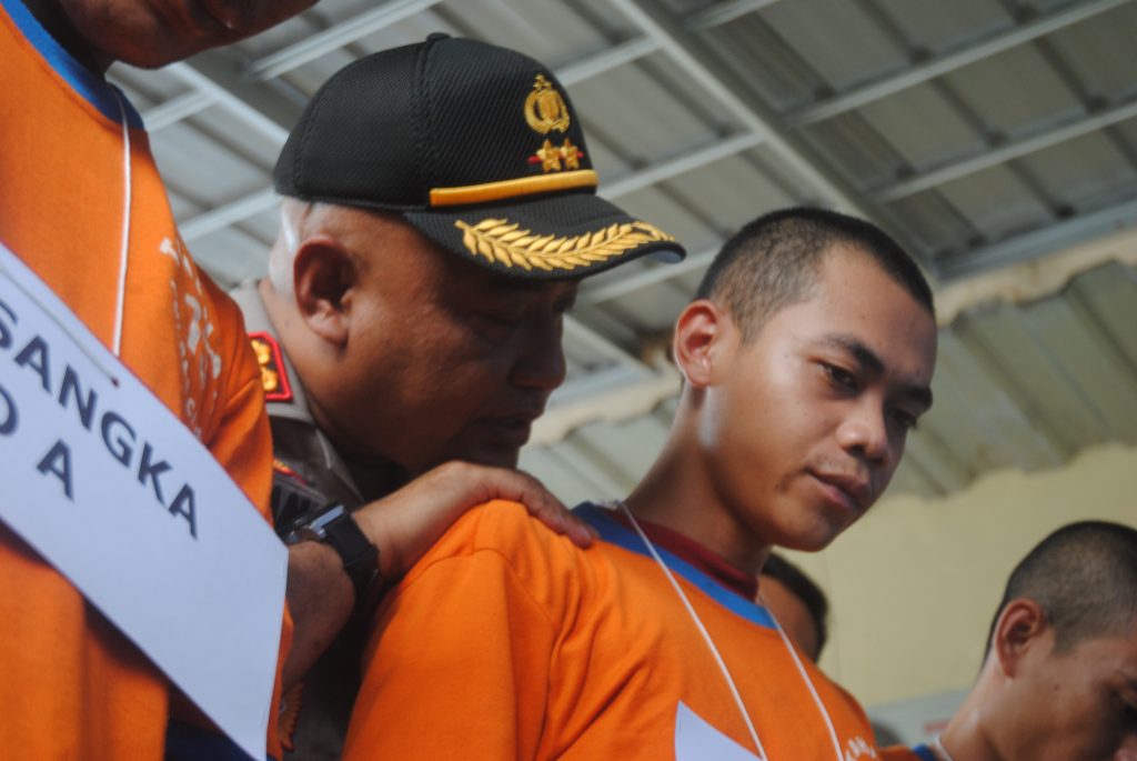 Sembilan Bandar Narkoba di Cianjur Ditangkap, Anak Sekolah Jadi Target