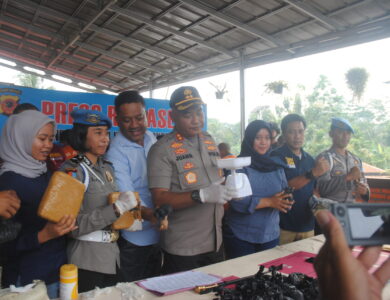 Sembilan Bandar Narkoba di Cianjur Ditangkap, Anak Sekolah Jadi Target