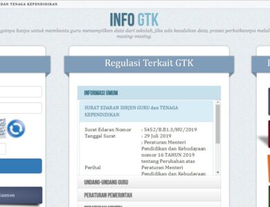 Info GTK Dapat Diakses Kembali Dengan Versi Terbaru