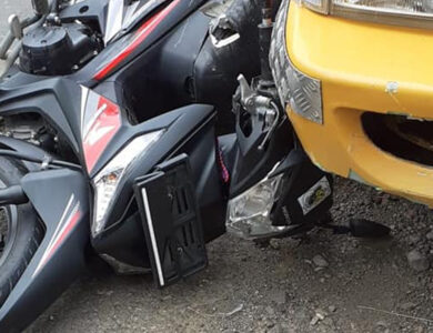 Kecelakaan Elef Hantam Motor di Tanggeung, Satu Orang Tewas