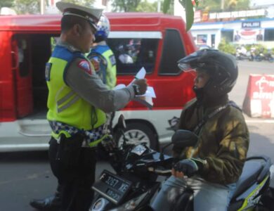 Seminggu Operasi Zebra, Ada 4.534 Penilangan di Cianjur