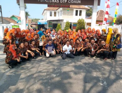 Kabupaten Cianjur Berkibar di Tingkat Provinsi Lewat Puskesmas