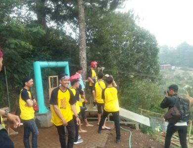Karyawan Fif Group Gelar Gathering di Sevillage Ciloto