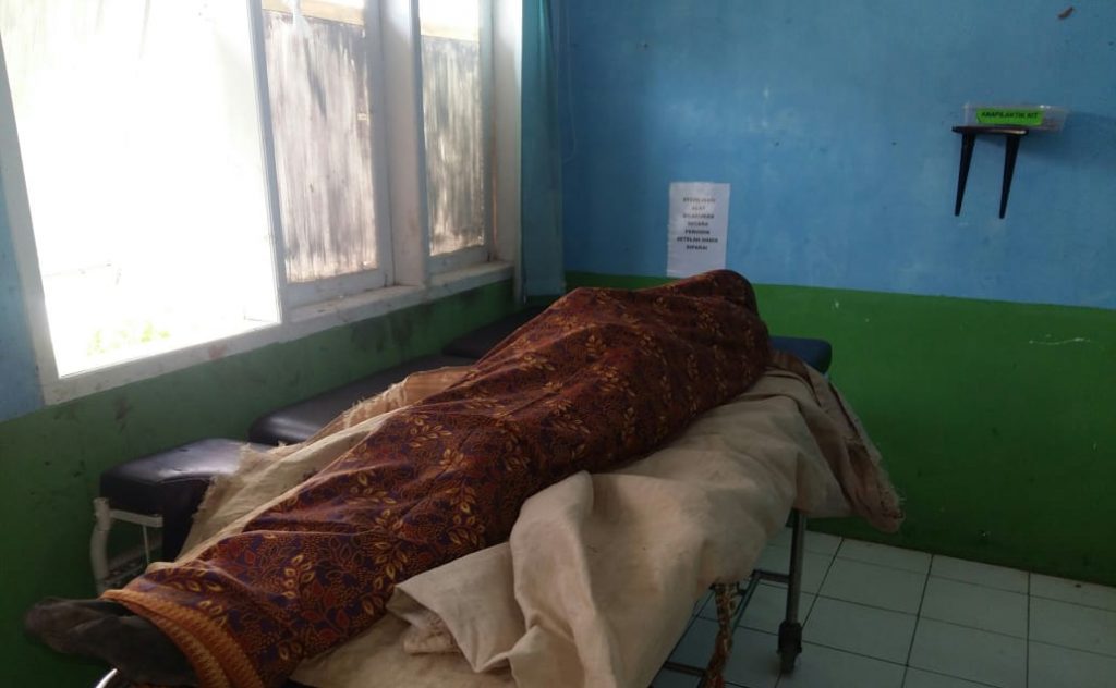 Penemuan Mayat di Sindangbarang, Diduga Jatuh dari Tebing