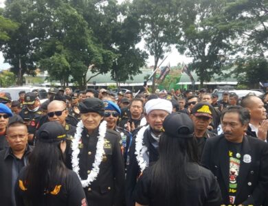 Ketua Resort Gibas Cianjur Sayangkan Oknum yang Geruduk Kesbangpol