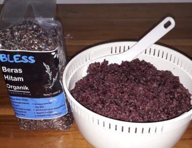 Bless Beras Hitam Organik Cianjur yang Banyak Manfaat