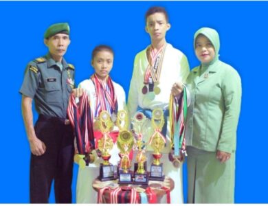 Dua Anak Emas Cianjur Raih Puluhan Prestasi Karate