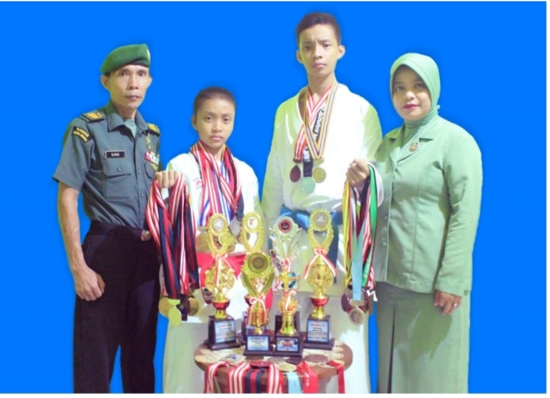 Dua Anak Emas Cianjur Raih Puluhan Prestasi Karate