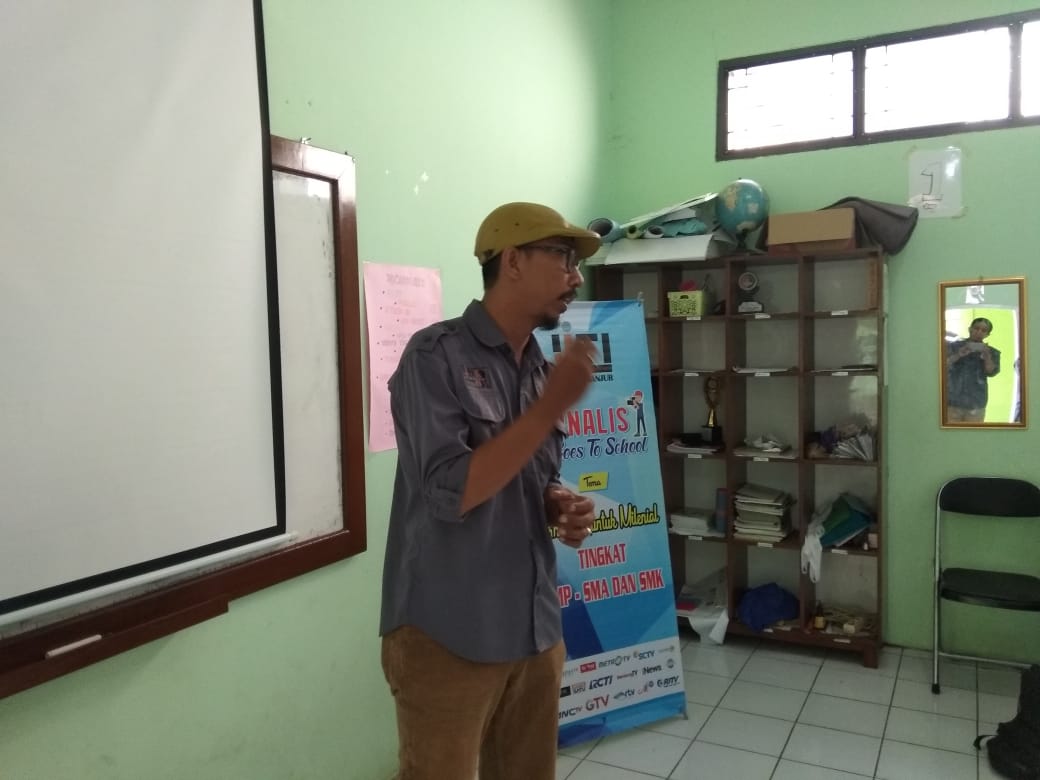 Sambangi SMKN 1 Cilaku, IJTI Goes to School Dimulai