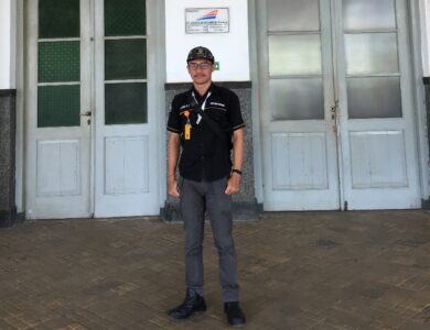 Ternyata Bel Sabilulungan Stasiun Cianjur Dibuat oleh Siswa SMK