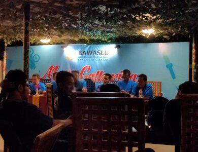 Jaga Sinergitas Jelang Pilkada, Bawaslu Cianjur Gelar Media Gathering