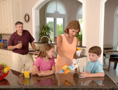 Ingin Keluarga Sehat? Ini Aspek yang Harus Dipenuhi