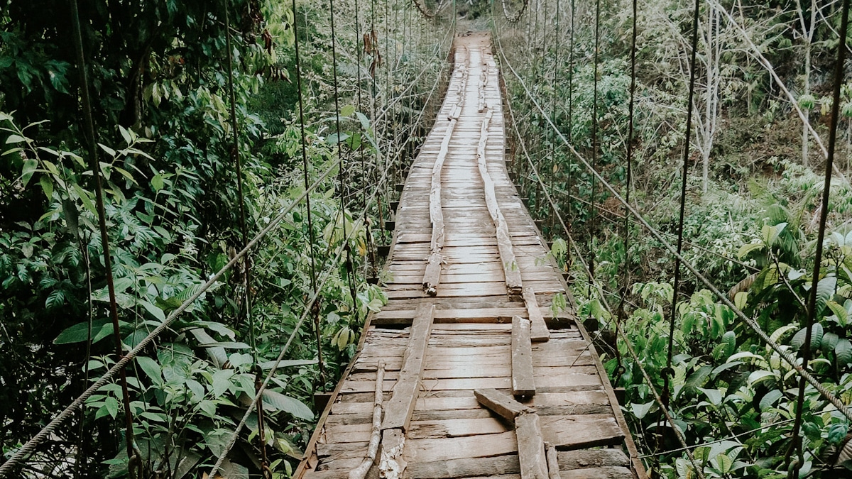 Jembatan Leuwi Jurig di Takokak Reyot, Belum Ada Bantuan Pemerintah