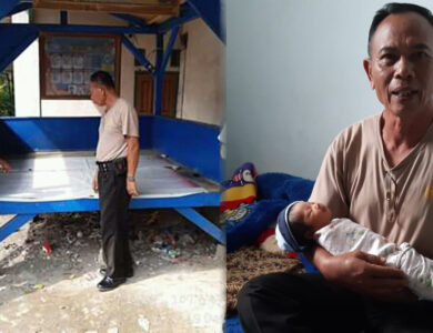 Bayi Merah di Tanggeung Diduga Bukan Dari Warga Setempat