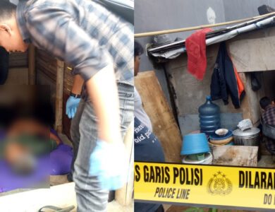 Geger! Ditemukan Mayat Pria di Sawahgede