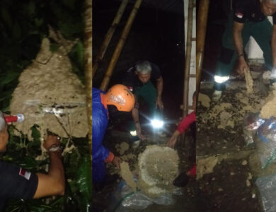 Damkar Cianjur Gencar OTT di Enam Kecamatan