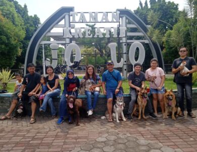 Dog Lovers Cianjur Kampanyekan Tolak Animal Abuse