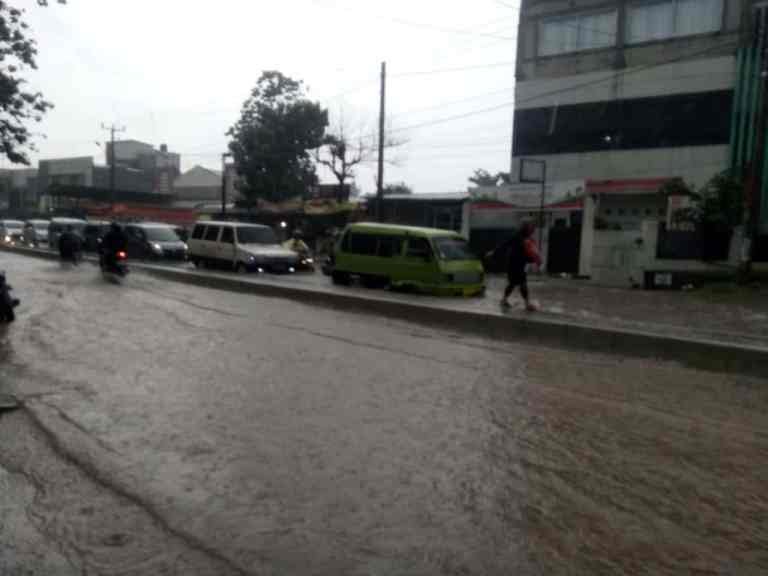 Titik Rawan Banjir di Cianjur Saat Musim Hujan