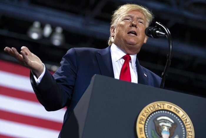 Donald Trump Dimakzulkan, Jabatannya Akan Diturunkan?