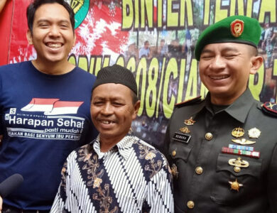 Hari Juang TNI AD, Kodim 0608 Cianjur Bangun Rutilahu dan Ziarah ke TMP