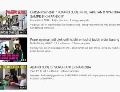Prank Ojol Ramai, DOC: Semoga Tidak Ada Youtuber Seperti Itu di Cianjur