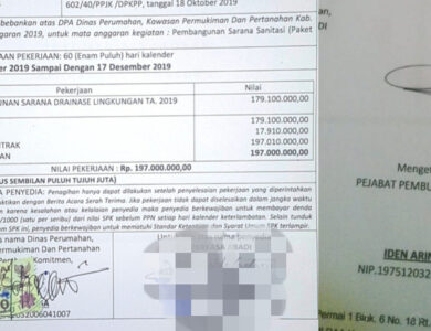 Iden Aringga Menampik Pernah Membuat SPK Bodong