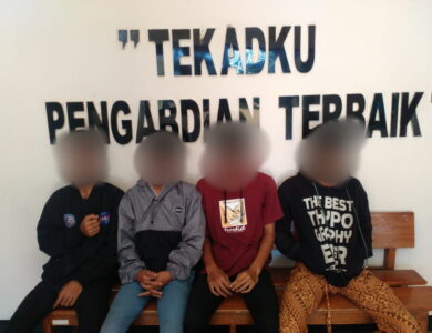 Tawuran di Agrabinta, Tujuh Orang Diamankan, Satu Pelajar Kena Bacok