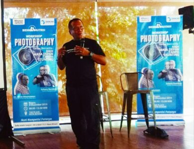 Jurnalis Tribun Jabar Sabet Penghargaan Kompetisi Foto Bidik Nutrisi 2019