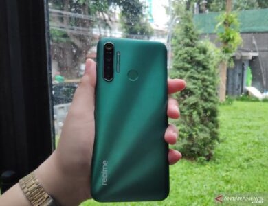 Spesifikasi dan Harga Realmi 5i yang Diluncurkan Bulan Ini.Foto: Antara