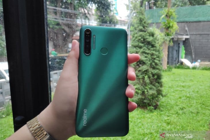 Spesifikasi dan Harga Realmi 5i yang Diluncurkan Bulan Ini.Foto: Antara