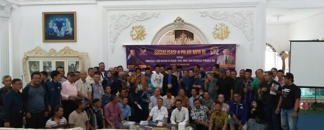 Tjetjep Muchtar Soleh Gelar Pertemuan Bersama ARWT Kabupaten Cianjur