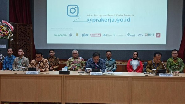 Pemerintah telah resmi mengeluarkan Kartu Pra-Kerja pada hari ini, Jumat (20/3).