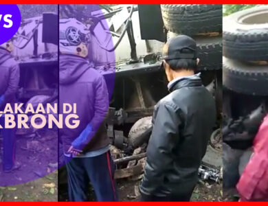 Kecelakaan dua truk tangki terjadi di Jalur Gekbrong Kabupaten Cianjur, Selasa (24/3/2020) subuh. Akibatnya satu orang luka berat dan sebuah rumah rusak.