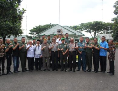 Siapkan Pilkada, Sekjen Wantanas Kunjungi Kodim 0608 Cianjur