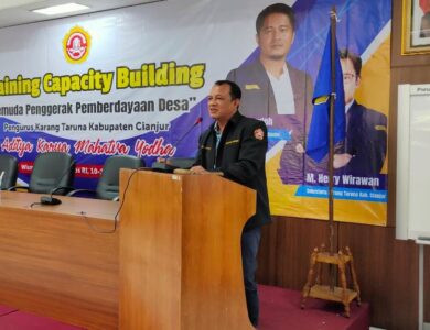 Karang Taruna Cianjur Ciptakan Penggerak Desa dalam Training Capacity Building