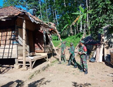 TMMD Ajang Kedekatan TNI dengan Rakyat