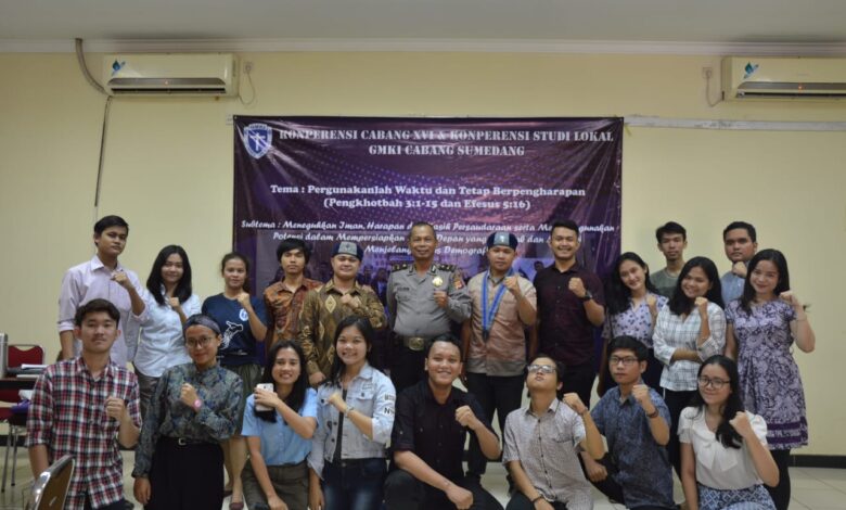 Gerakan Mahasiswa Kristen Indonesia (GMKI) Cabang Sumedang