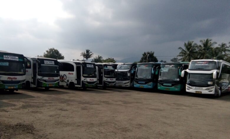 Kapasitas Dibatasi, Tarif Bus Cianjur - Jakarta Naik