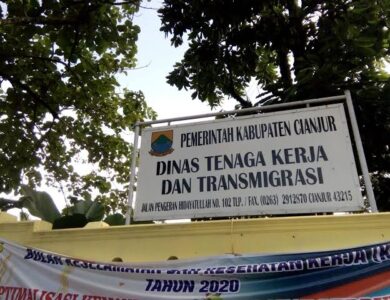 Kantor Disnakertrans Kabupaten Cianjur